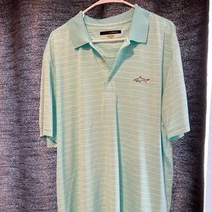 Men's brand new silk shirt